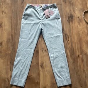 Ted Baker London Skinny Ankle Texture Trouser